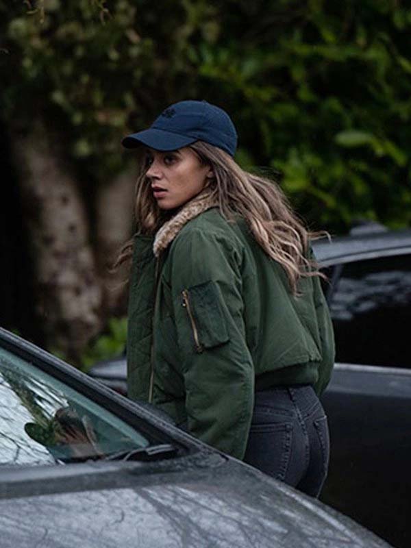 The Stranger Hannah John-Kamen Cropped Jacket