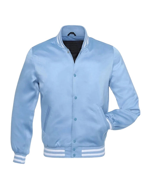 Women’s Sky Blue Varsity Jacket