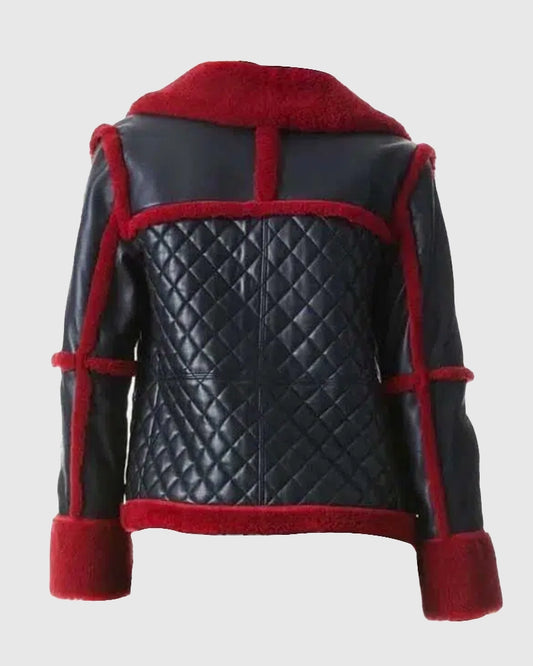 Aviator Pilot B3 Shearling Jacket