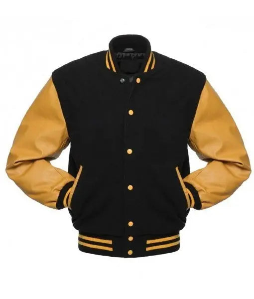 Men’s Varsity College Bomber Jacket