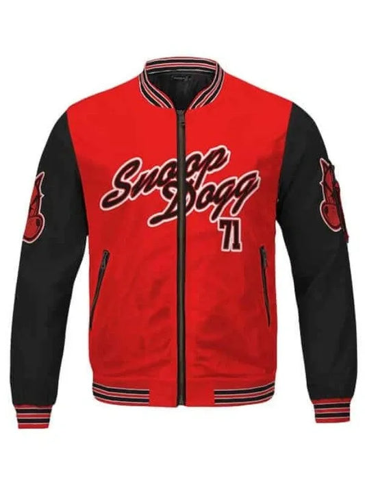 Snoop Dogg Broadus Calvin 1971 Tribute Varsity Jacket