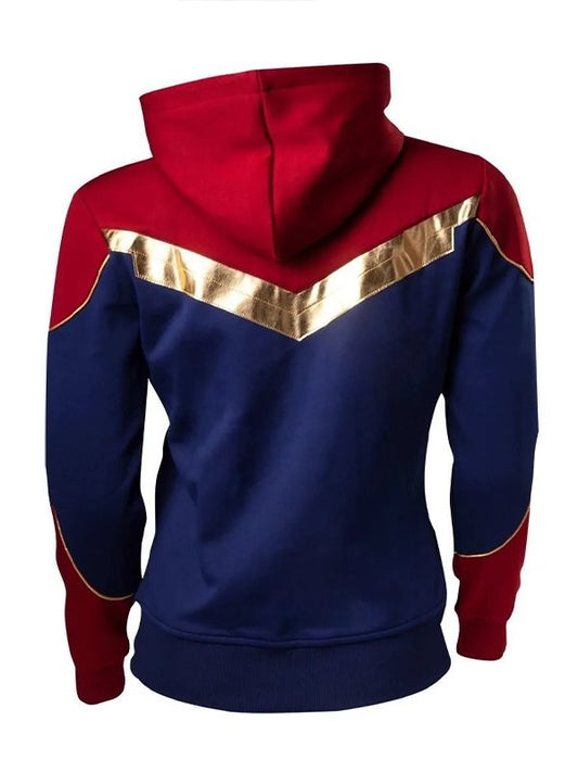 Captain Marvel Carol Danvers Hoodie