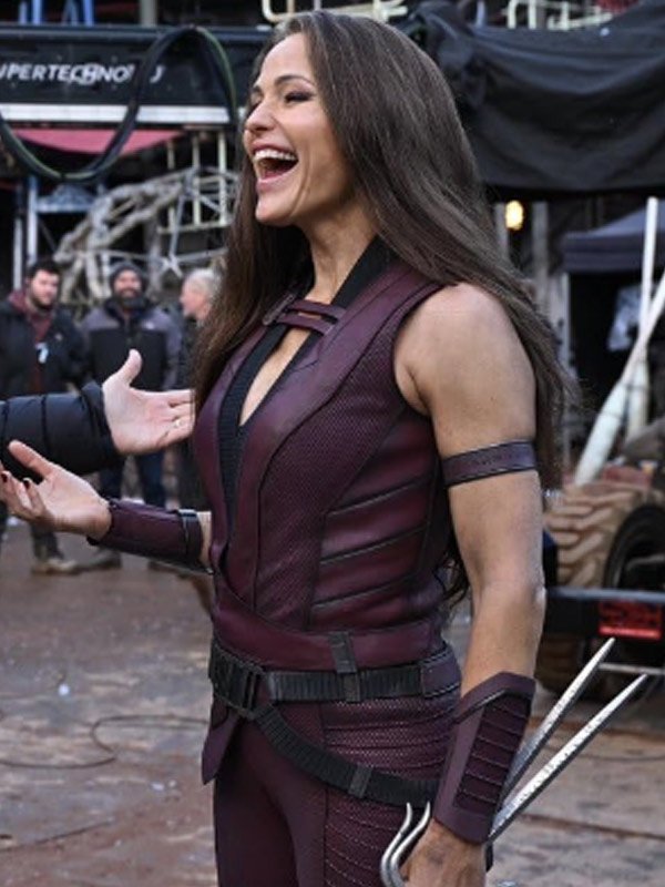 Deadpool and Wolverine Elektra Vest Costume