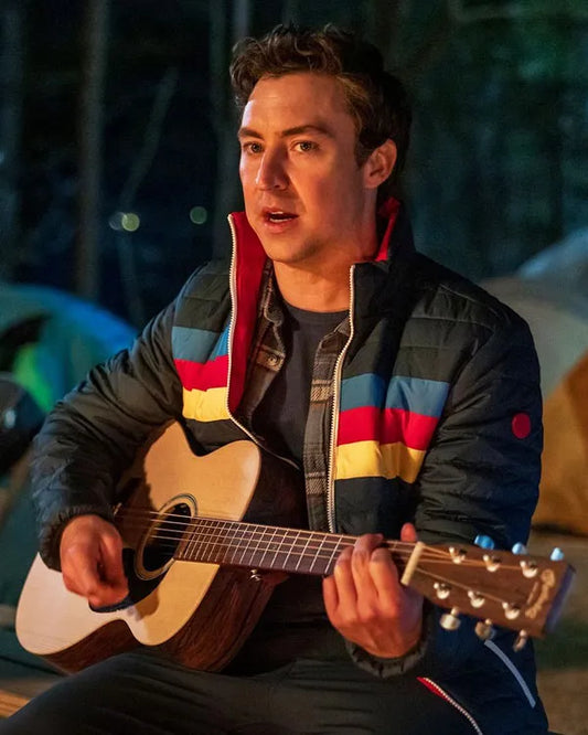 Brian Jordan Alvarez English Teacher 2024 multicolor puffer jacket