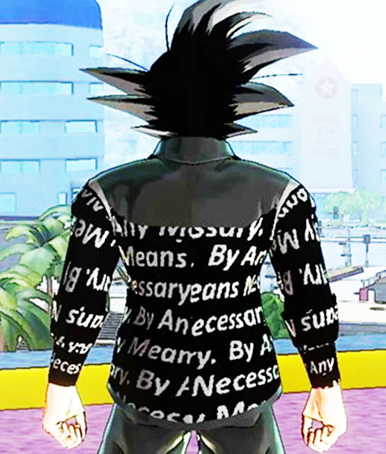 Goku Drip Jacket