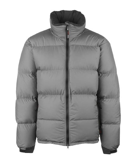 Women's Grey Puffer Down Jacket