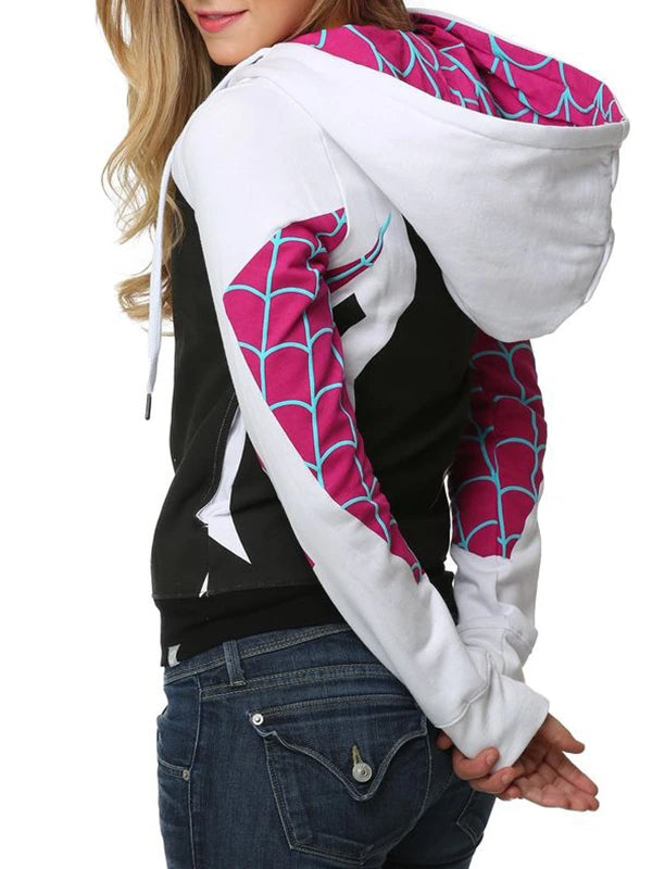 Spider Gwen Stacy Hoodie