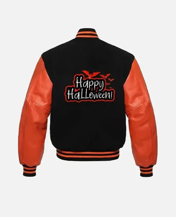 Happy Halloween Varsity Jacket