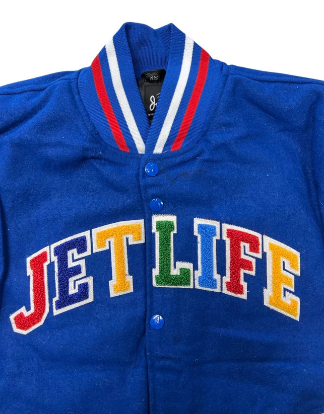 Jet Life Letterman Jacket
