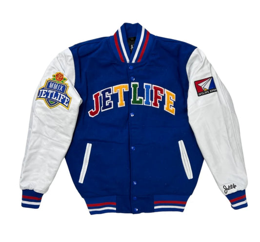 Jet Life Letterman Jacket