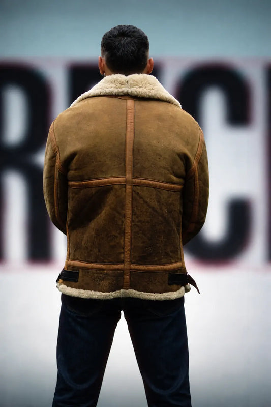 Bruce Berlin Season 1 Brown Jacket