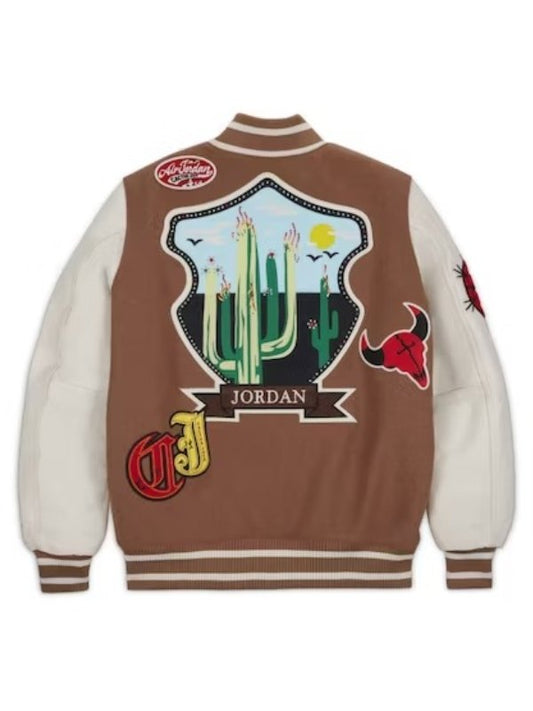 Travis Scott x Jordan Varsity Jacket