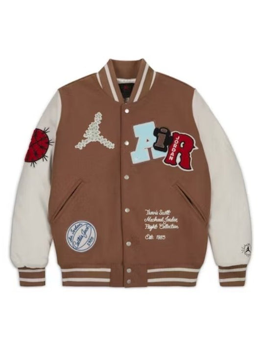 Travis Scott x Jordan Varsity Jacket