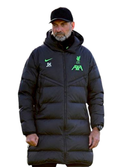 LFC Strike Down Black Jacket