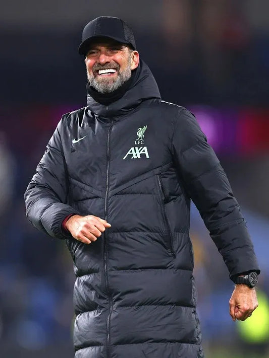 LFC Strike Down Black Jacket