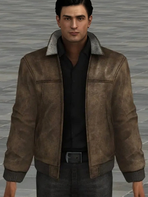 Mafia 2 Vito Scaletta Leather Jacket