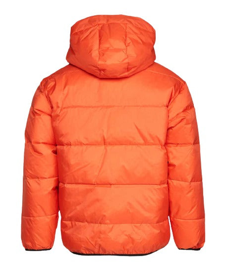 Women’s Orange Puffer Down Jacket