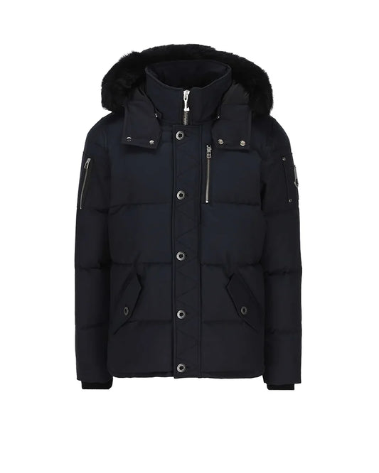 Men’s Charcoal Puffer Jacket