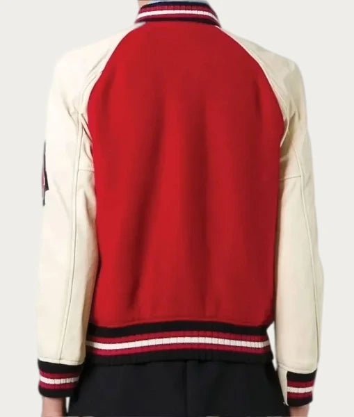 Mens Coach Letterman Jacket