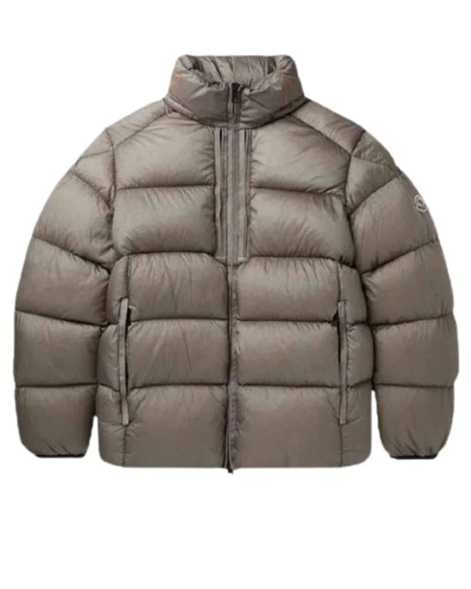 Mens Grey Puffer Jacket