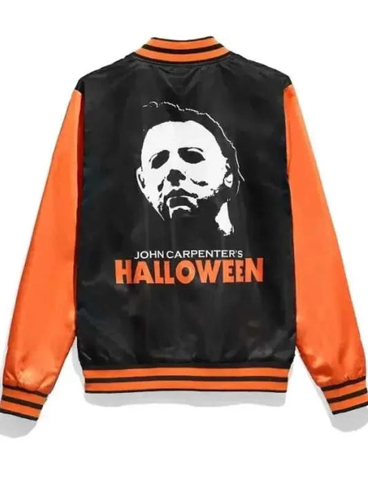 John Carpenters Halloween Varsity Jacket