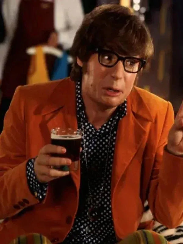 Austin Powers Orange Suit