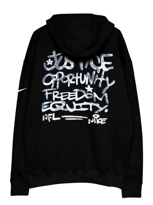 Nfl Inspire Change Black Hoodie