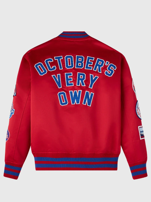 OVO x New Era x MLB Montreal Expos Varsity Jacket