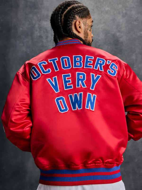 OVO x New Era x MLB Montreal Expos Varsity Jacket