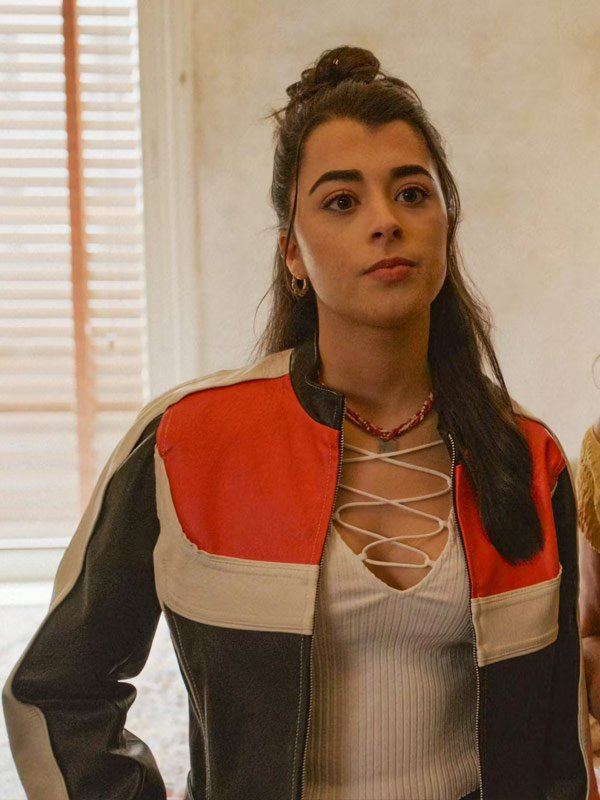 Only Murders In The Building S4 Lilian Rebelo Moto Jacket
