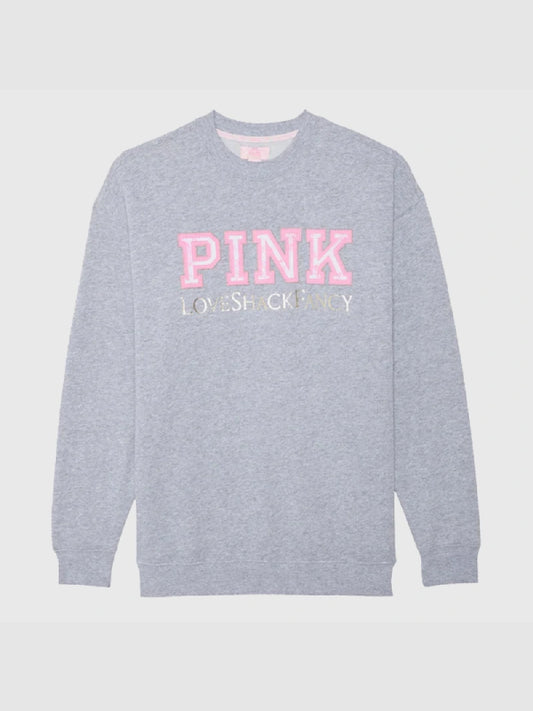 PINK x LoveShackFancy Crew Sweatshirt