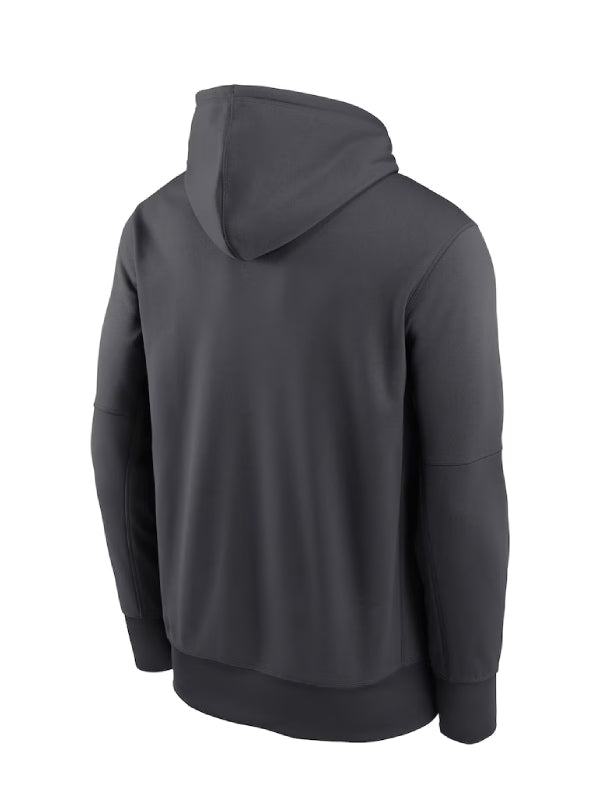 pittsburgh steelers nike performance hoodie black outfit