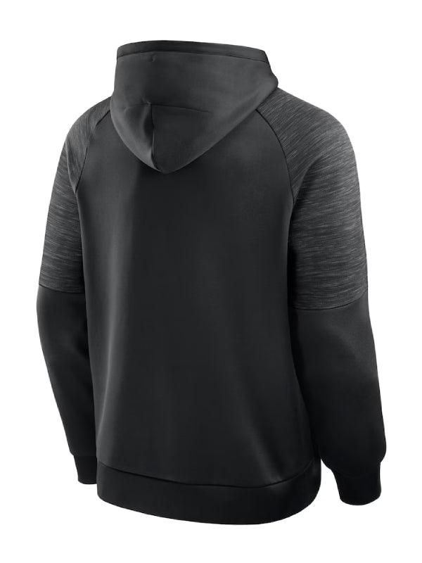 Men's San Francisco 49ers Chip Shot Pullover Hoodie - Black