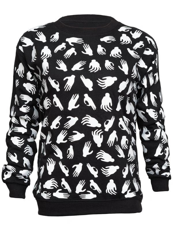 Scare Me Aya Cash Black Sweatshirt