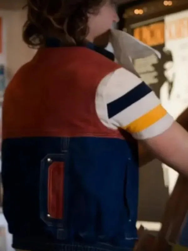 Stranger Things S04 Steve Harrington Denim Vest