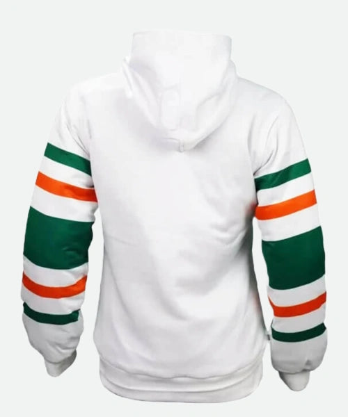 Chrissy Cunningham hoodie Stranger Things S04 colorblock zip hoodie