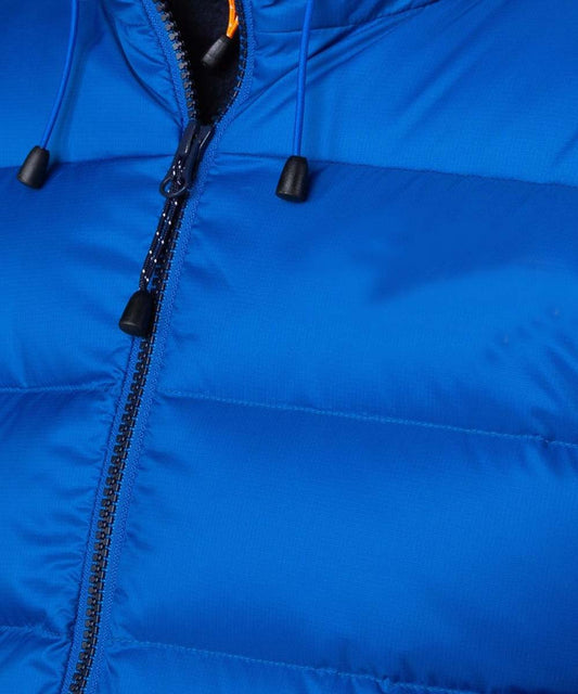 Women’s Casual Blue Puffer Jacket