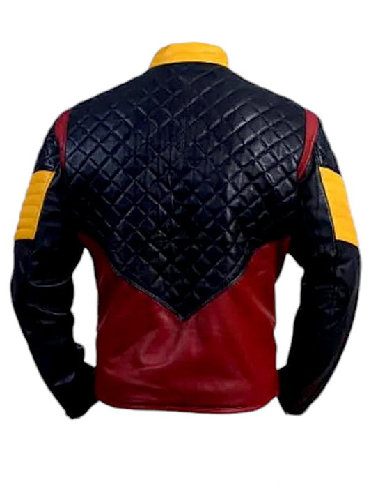The Flash Cisco Ramon Vibe Leather Jacket | Superhero Halloween Costume