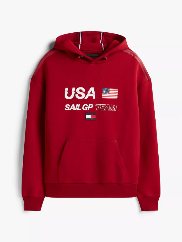 Tommy x US SailGP Team Hoodie
