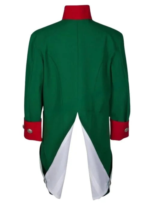 Deluxe Children American Revolutionary War Wool Uniform Jacket