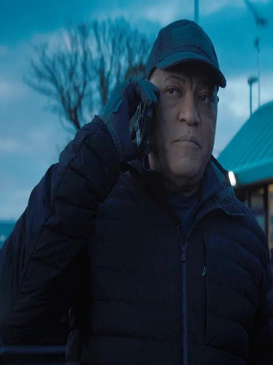 The Amateur Laurence Fishburne Black Jacket