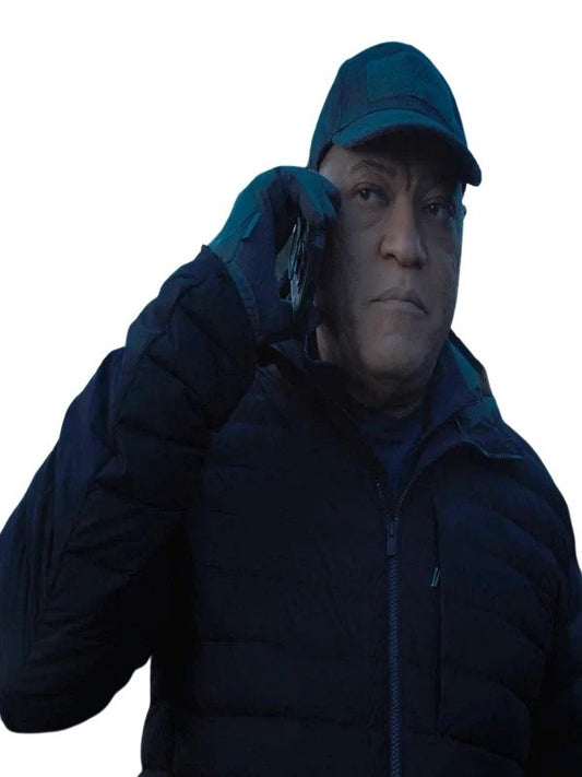 The Amateur Laurence Fishburne Black Jacket