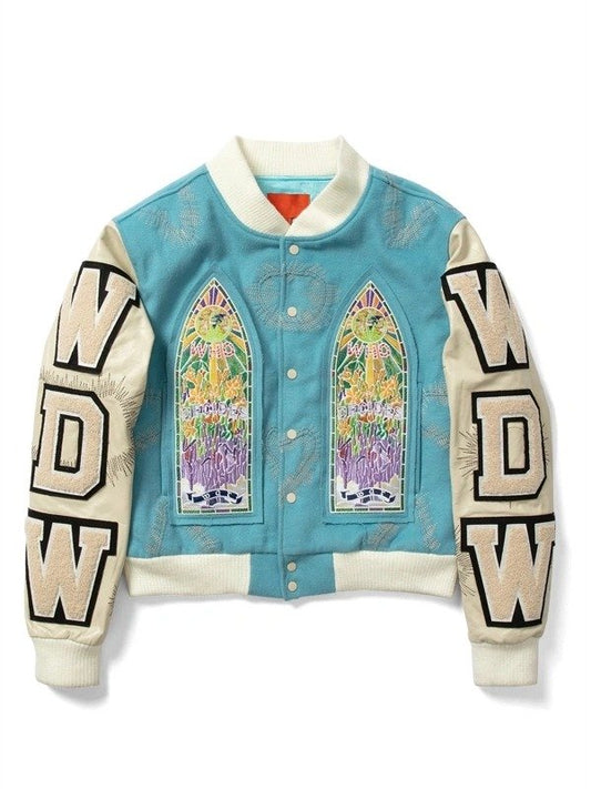 Who Decides War Namesake Varsity Jacket