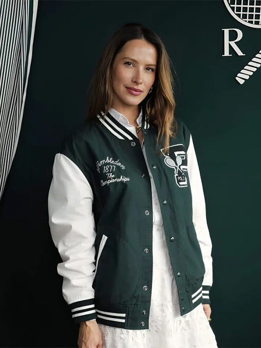 Wimbledon 2024 Ludovica Sauer Varsity Jacket