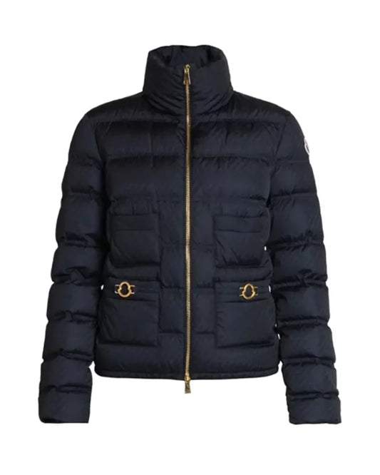 Women's Navy Blue Down Jacket