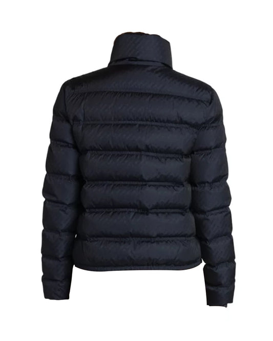 Women's Navy Blue Down Jacket
