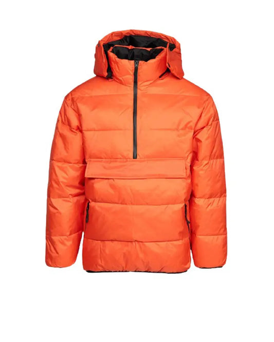 Women’s Orange Puffer Down Jacket