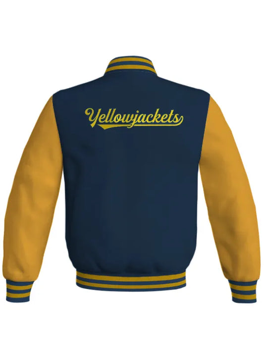 Yellowjackets Ella Purnell Letterman Jacket