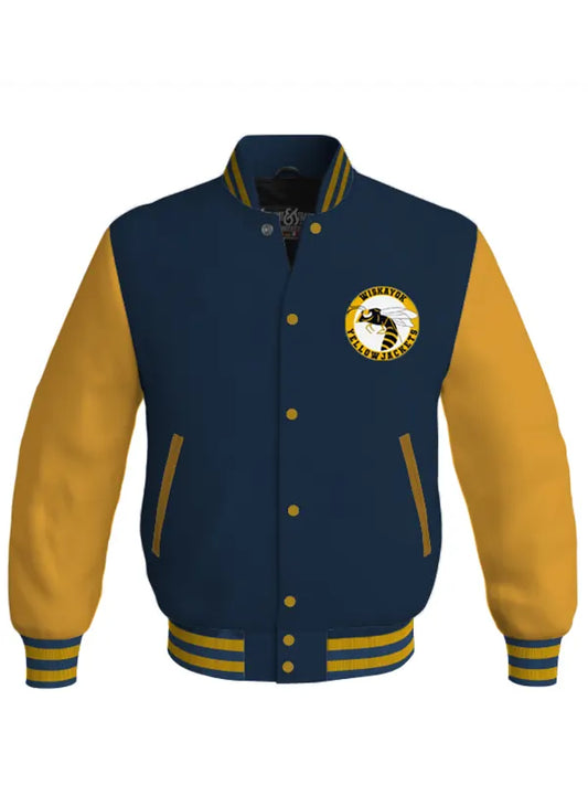 Yellowjackets Ella Purnell Letterman Jacket