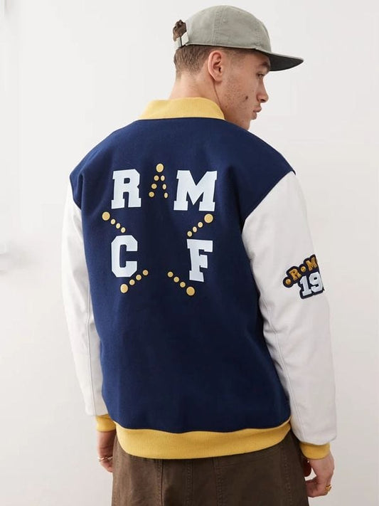 Adidas Real Madrid Varsity Jacket